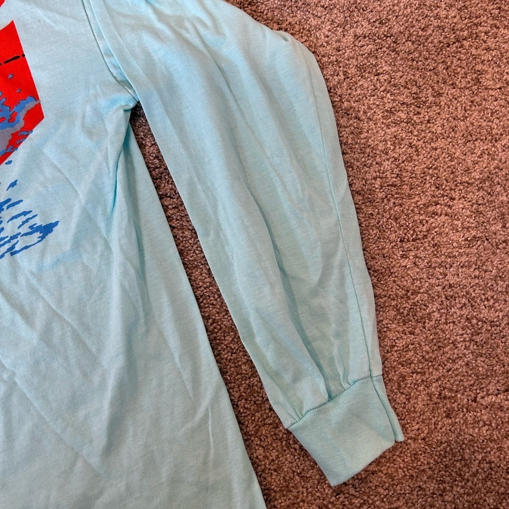 NWT Vintage Pipeline Long Sleeve T. Surfing. Made in USA. Beach life. West Coast - Picture 3 of 12